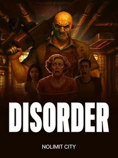 Disorder Slot mit Cascading-Reels und Mystery-Symbolen