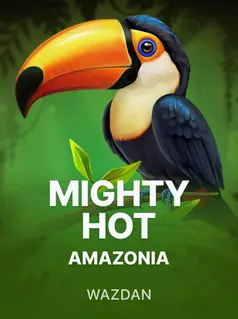 Mighty Hot Amazonia Slot mit Dschungel-Thema und Hot-Spots