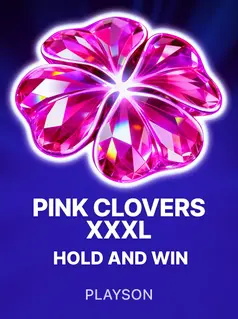 Pink Clovers Xxxl Hold And Win Slot mit Kleeblatt-Symbolen und Hold-Funktion