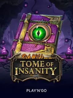 Rich Wilde and the Tome of Insanity Slot mit Abenteurer-Thema und Special Symbols