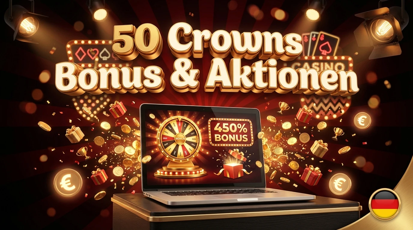 50 Crowns Bonus & Aktionen